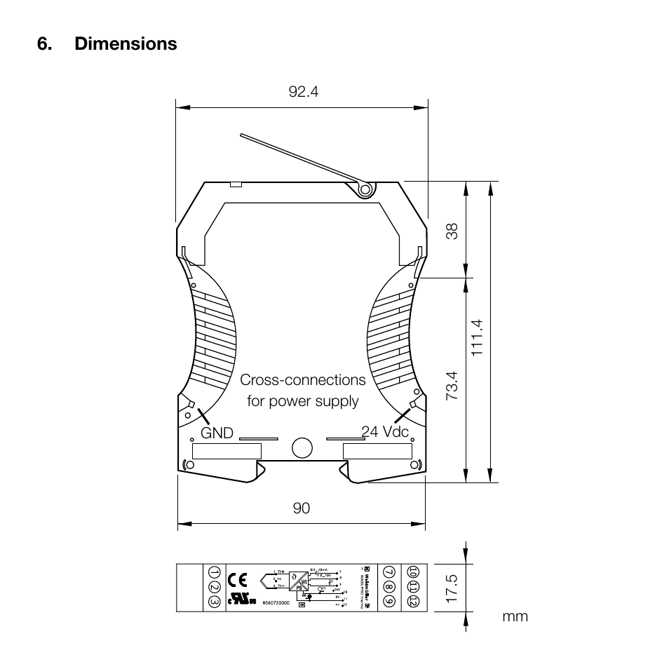 Weidmuller WAVE Analog PRO Thermo User Manual | Page 11 / 13