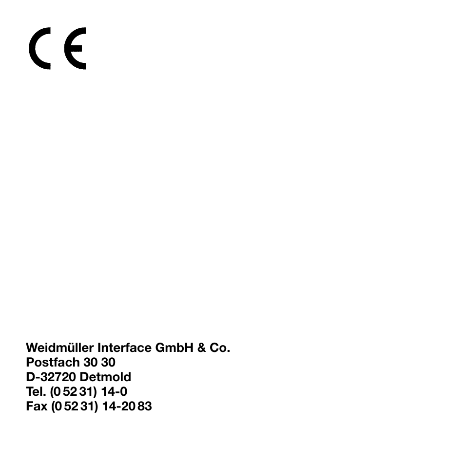 Weidmuller WAVE Analog PRO Thermo User Manual | Page 13 / 13