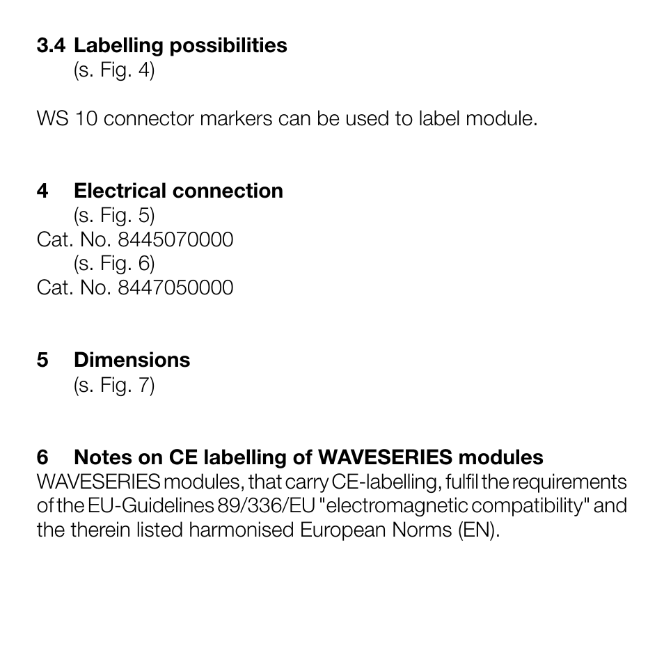Weidmuller DC/DC CCC DC - with voltage supply on both sides User Manual | Page 4 / 8