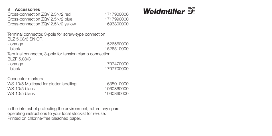 Weidmuller DC/DC CCC HF - with 3 way separation User Manual | Page 5 / 5
