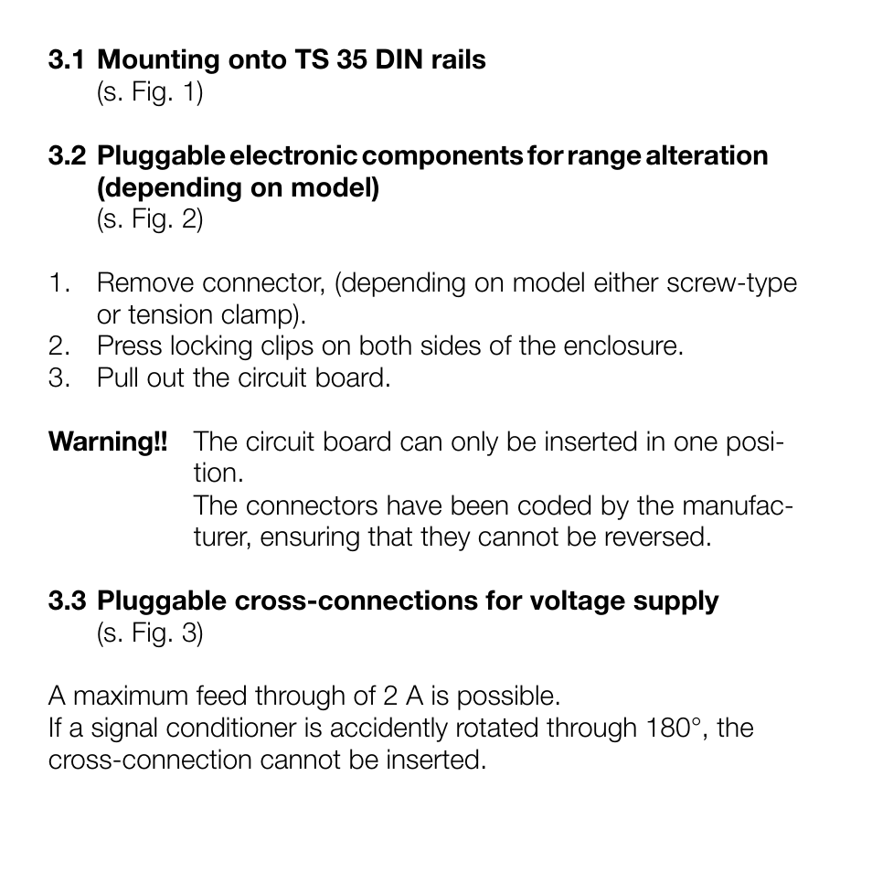 Weidmuller DC/DC CCC LP - with voltage supply on the output side User Manual | Page 3 / 8