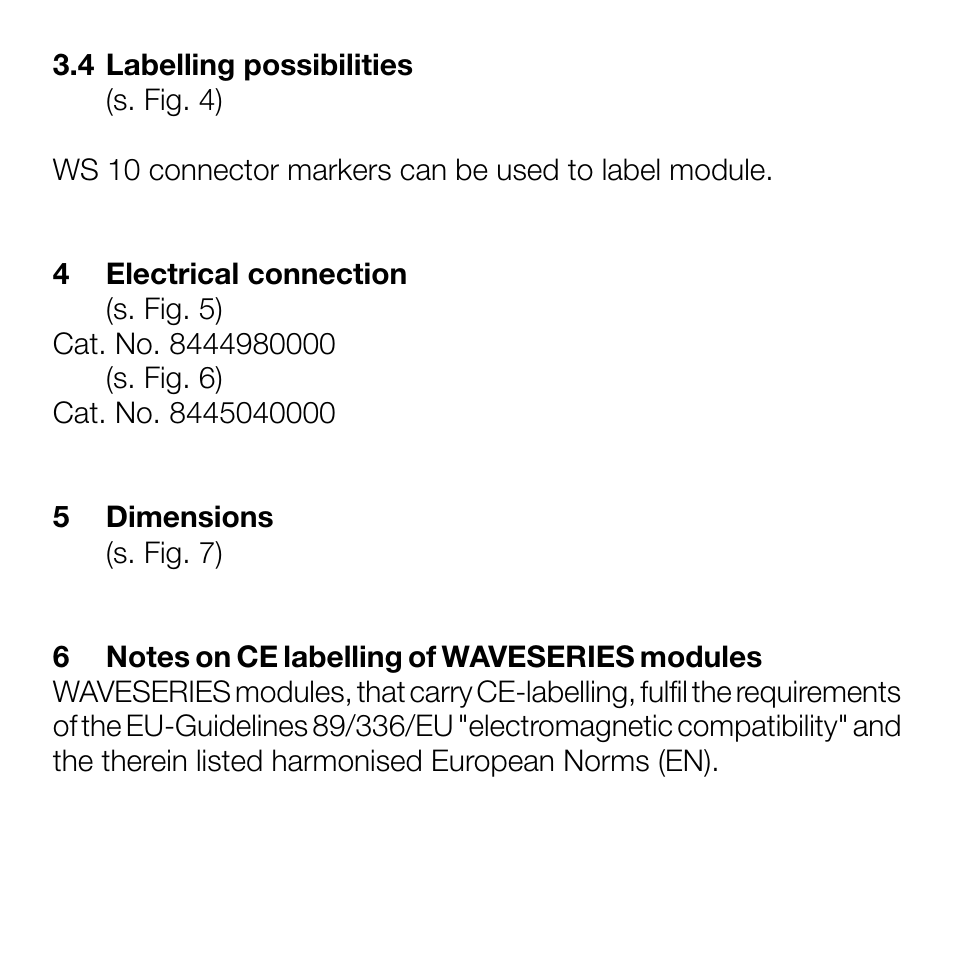 Weidmuller DC/DC CCC LP - with voltage supply on the output side User Manual | Page 4 / 8