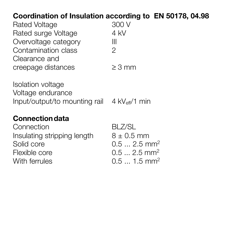 Weidmuller DC/DC CCC LP - with voltage supply on the output side User Manual | Page 6 / 8