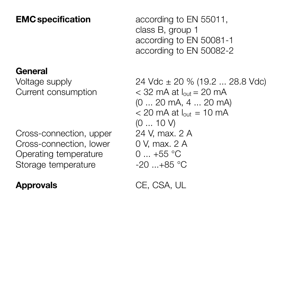 Weidmuller DC/DC CCC LP - with voltage supply on the output side User Manual | Page 7 / 8