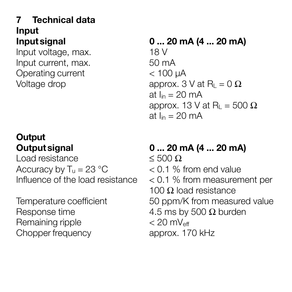 Weidmuller DC/DC CCC LP - without additional voltage supply User Manual | Page 5 / 8