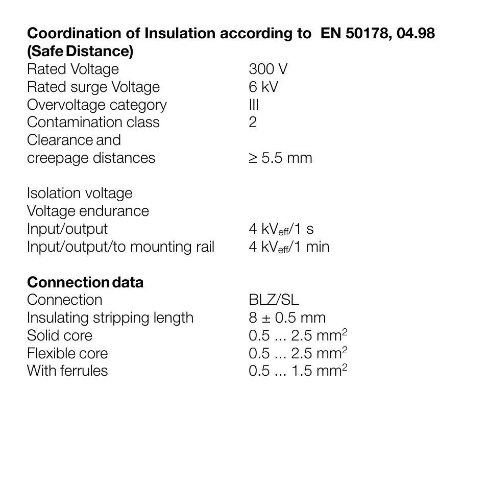 Weidmuller DC/DC CCC LP - without additional voltage supply User Manual | Page 6 / 8