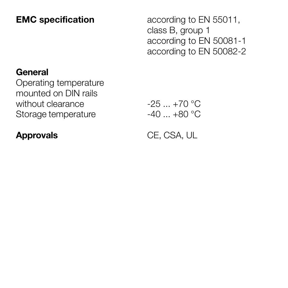 Weidmuller DC/DC CCC LP - without additional voltage supply User Manual | Page 7 / 8
