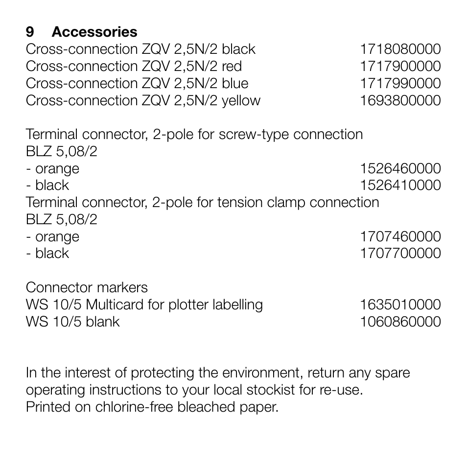 Weidmuller PT 100/3 sig conditioners for current output User Manual | Page 14 / 14