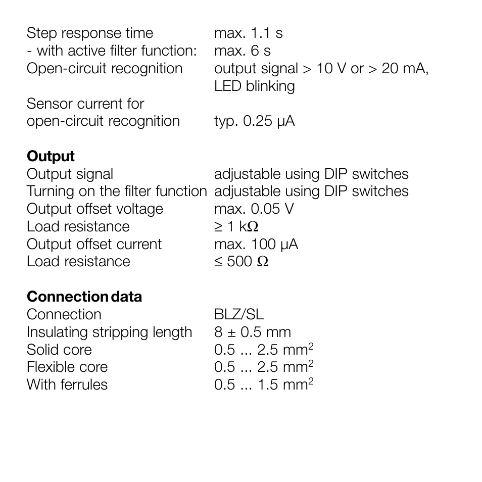 Weidmuller Thermo Signal Conditioners for current & voltage output User Manual | Page 12 / 14