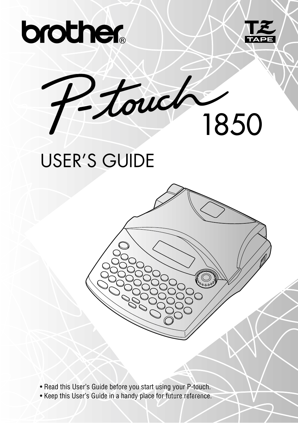 Brother HL-1850 User Manual | 71 pages