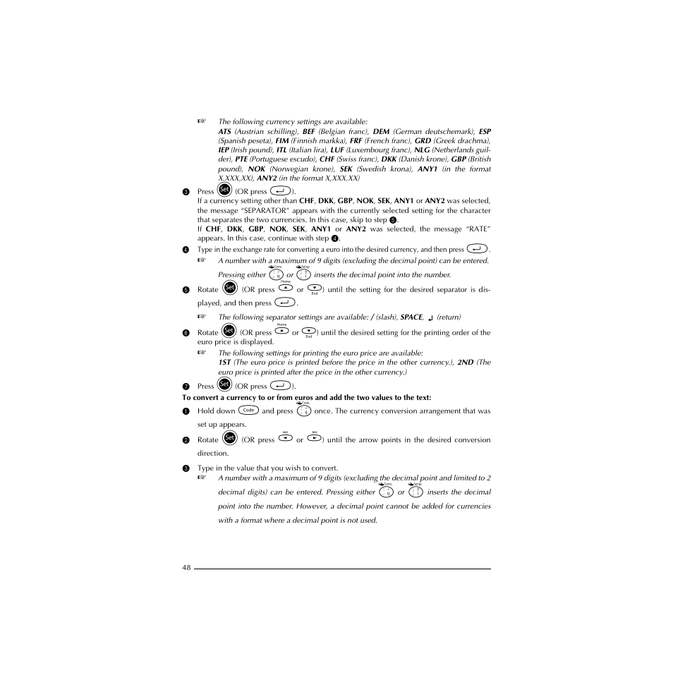 Brother HL-1850 User Manual | Page 52 / 71