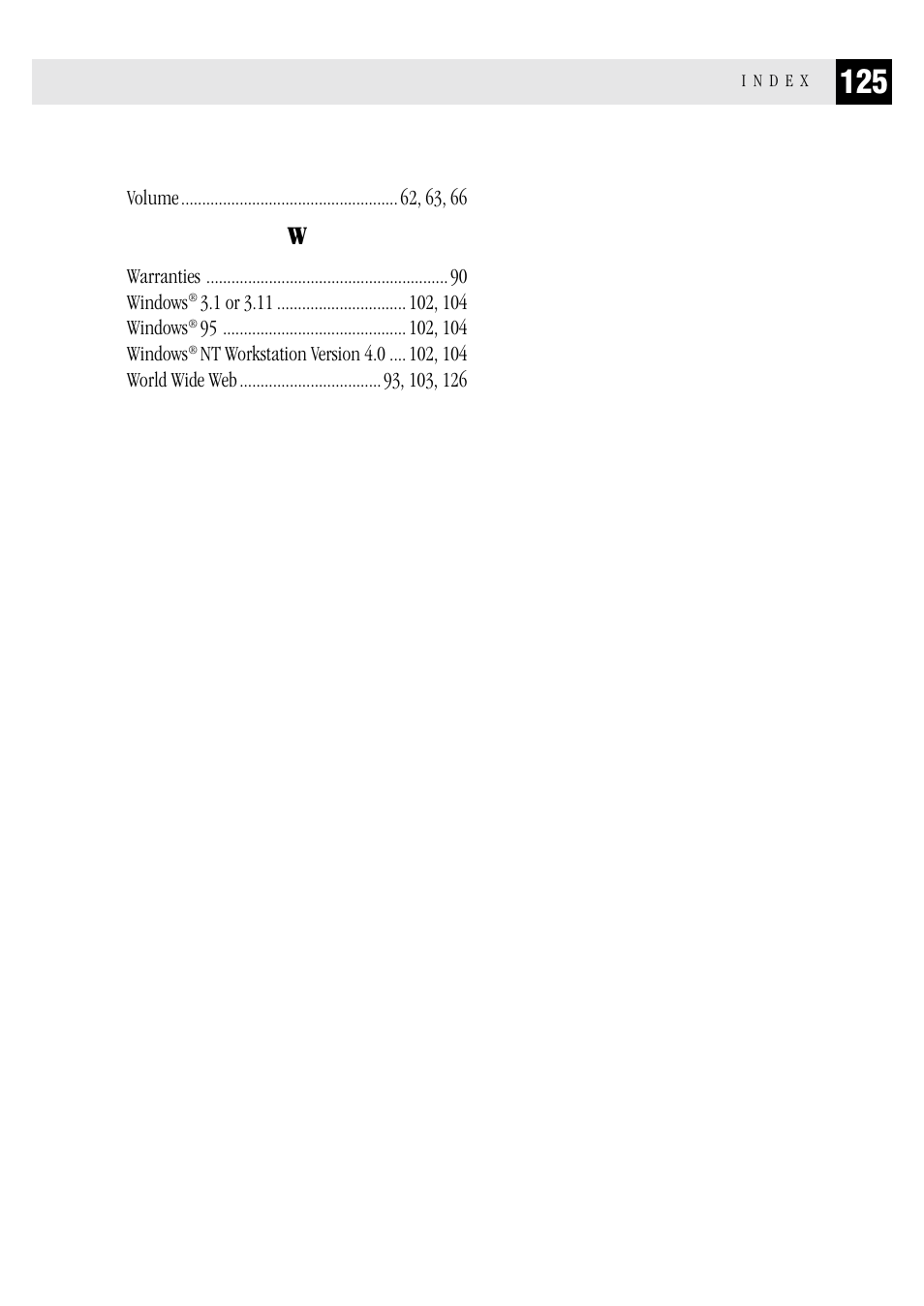 Brother MFC 1970MC User Manual | Page 133 / 136