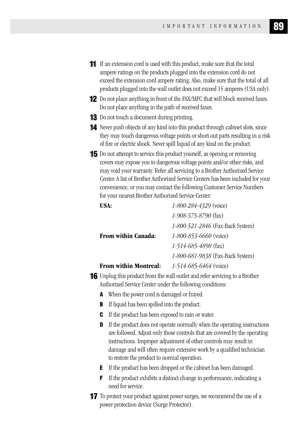 Brother MFC 1970MC User Manual | Page 97 / 136
