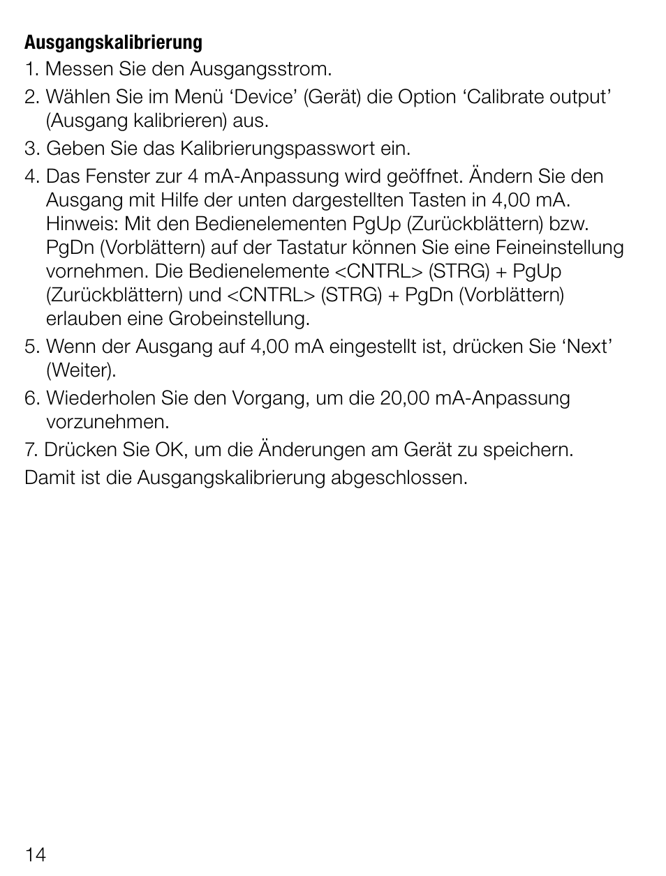 Weidmuller ITX+ - Universal signal isolator / amplifier User Manual | Page 14 / 64
