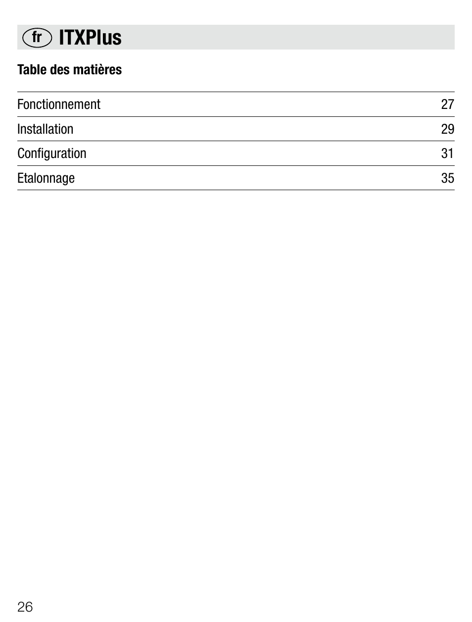 Itxplus | Weidmuller ITX+ - Universal signal isolator / amplifier User Manual | Page 26 / 64
