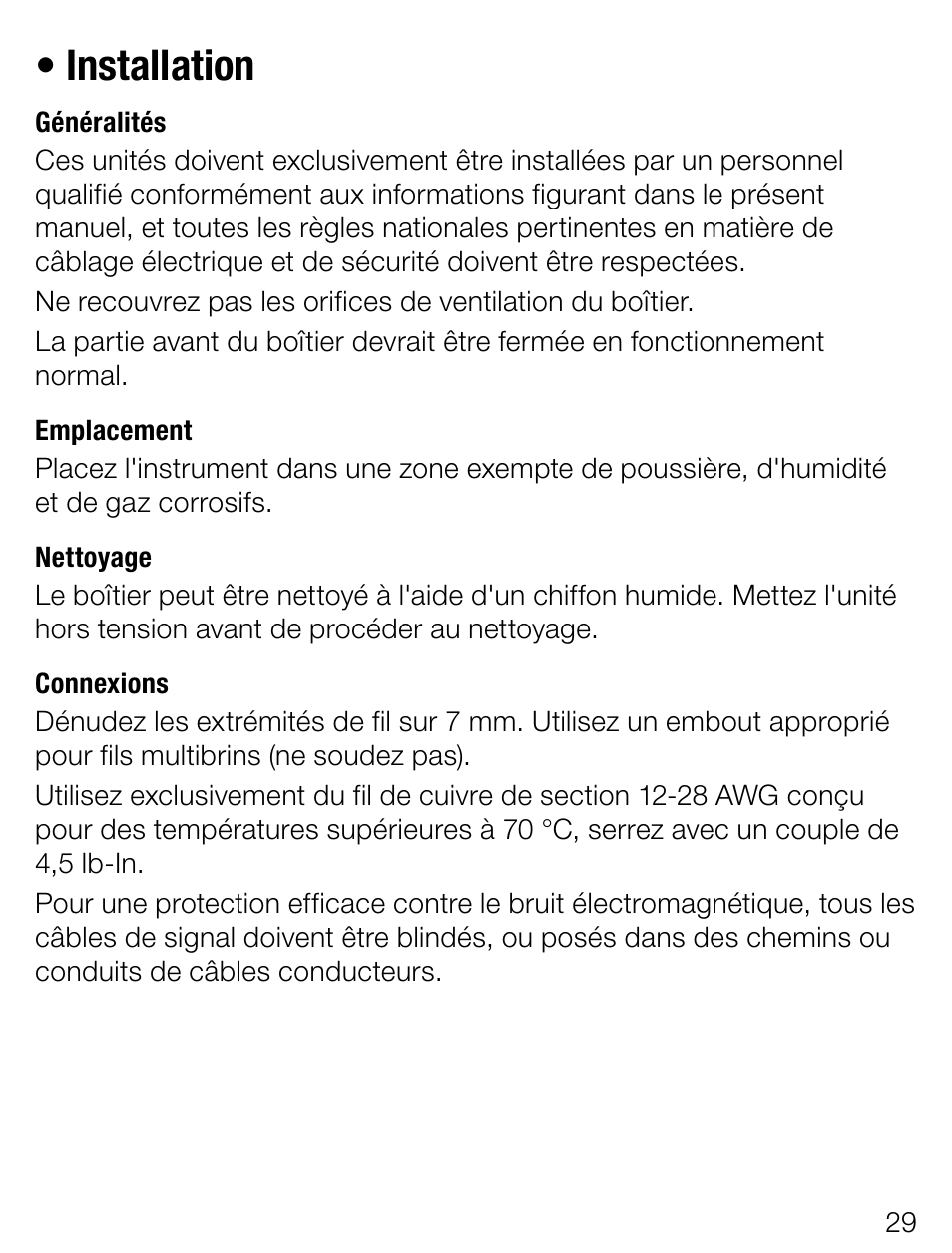 Installation | Weidmuller ITX+ - Universal signal isolator / amplifier User Manual | Page 29 / 64