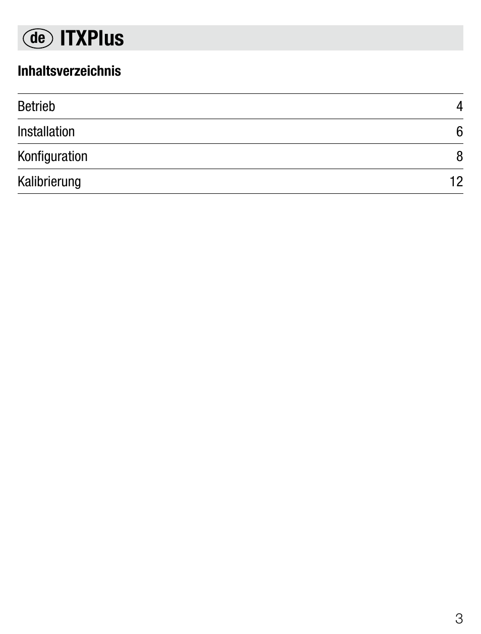 Itxplus | Weidmuller ITX+ - Universal signal isolator / amplifier User Manual | Page 3 / 64