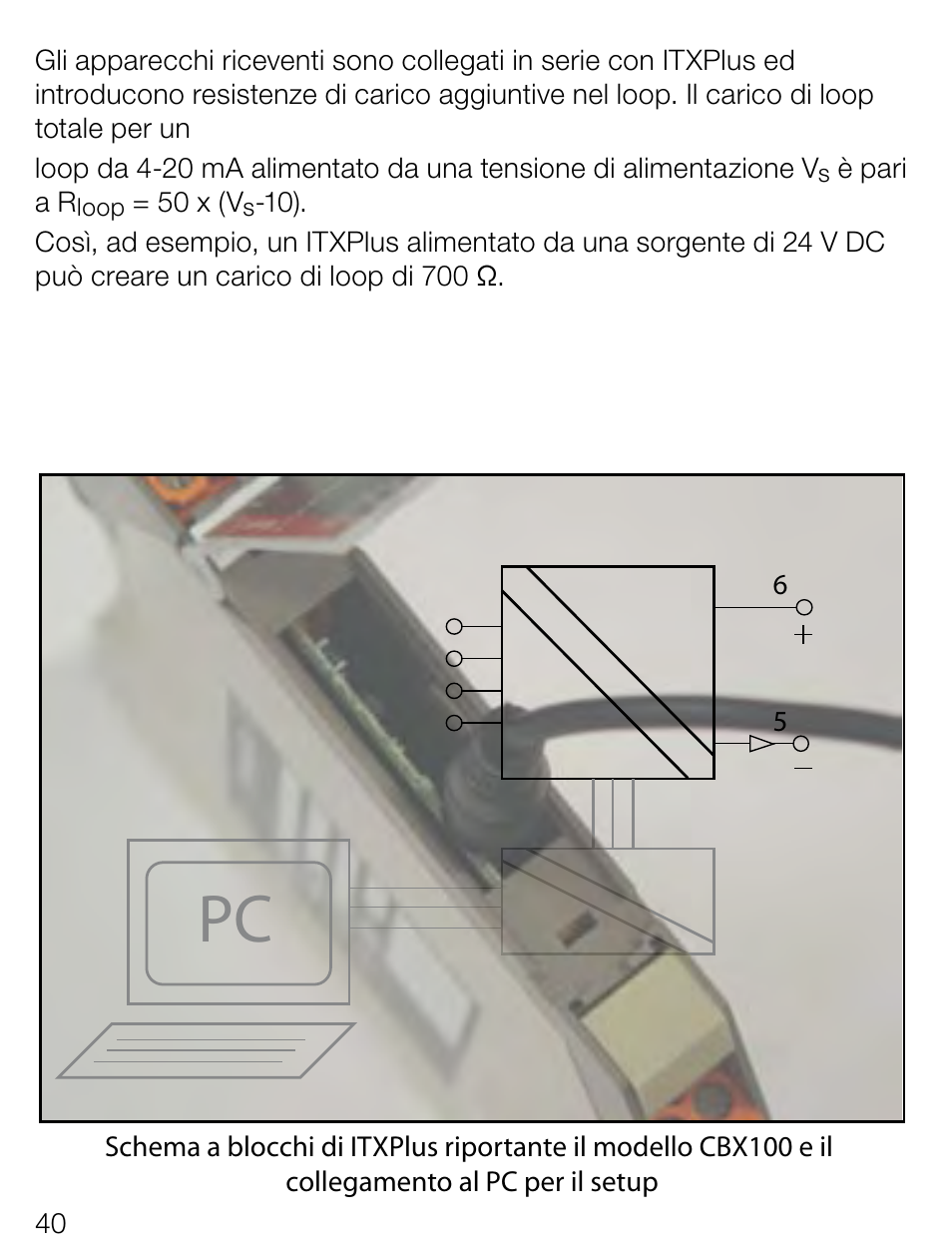 Cbx100 itxplus | Weidmuller ITX+ - Universal signal isolator / amplifier User Manual | Page 40 / 64