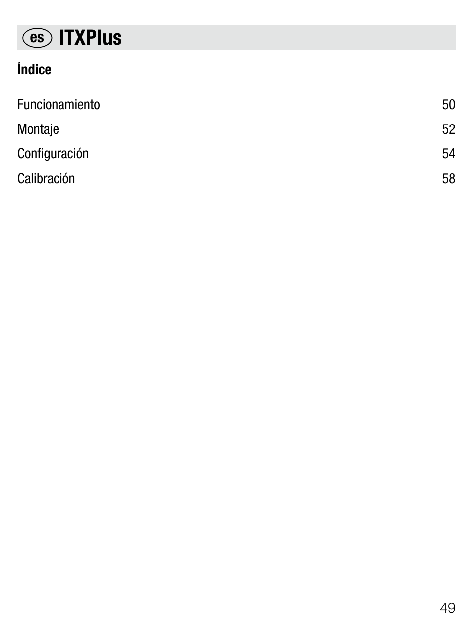 Itxplus | Weidmuller ITX+ - Universal signal isolator / amplifier User Manual | Page 49 / 64