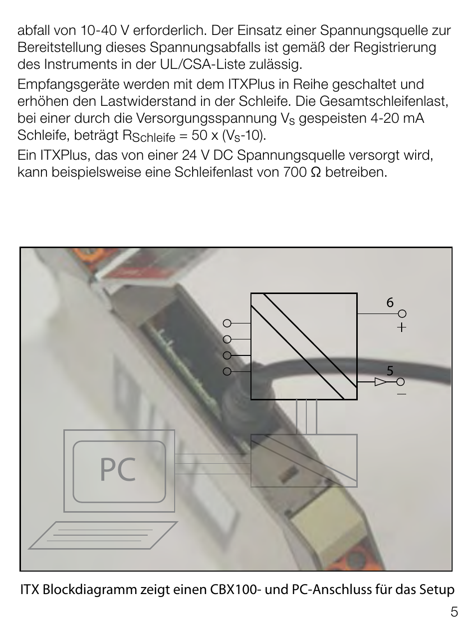 Cbx100 itxplus | Weidmuller ITX+ - Universal signal isolator / amplifier User Manual | Page 5 / 64