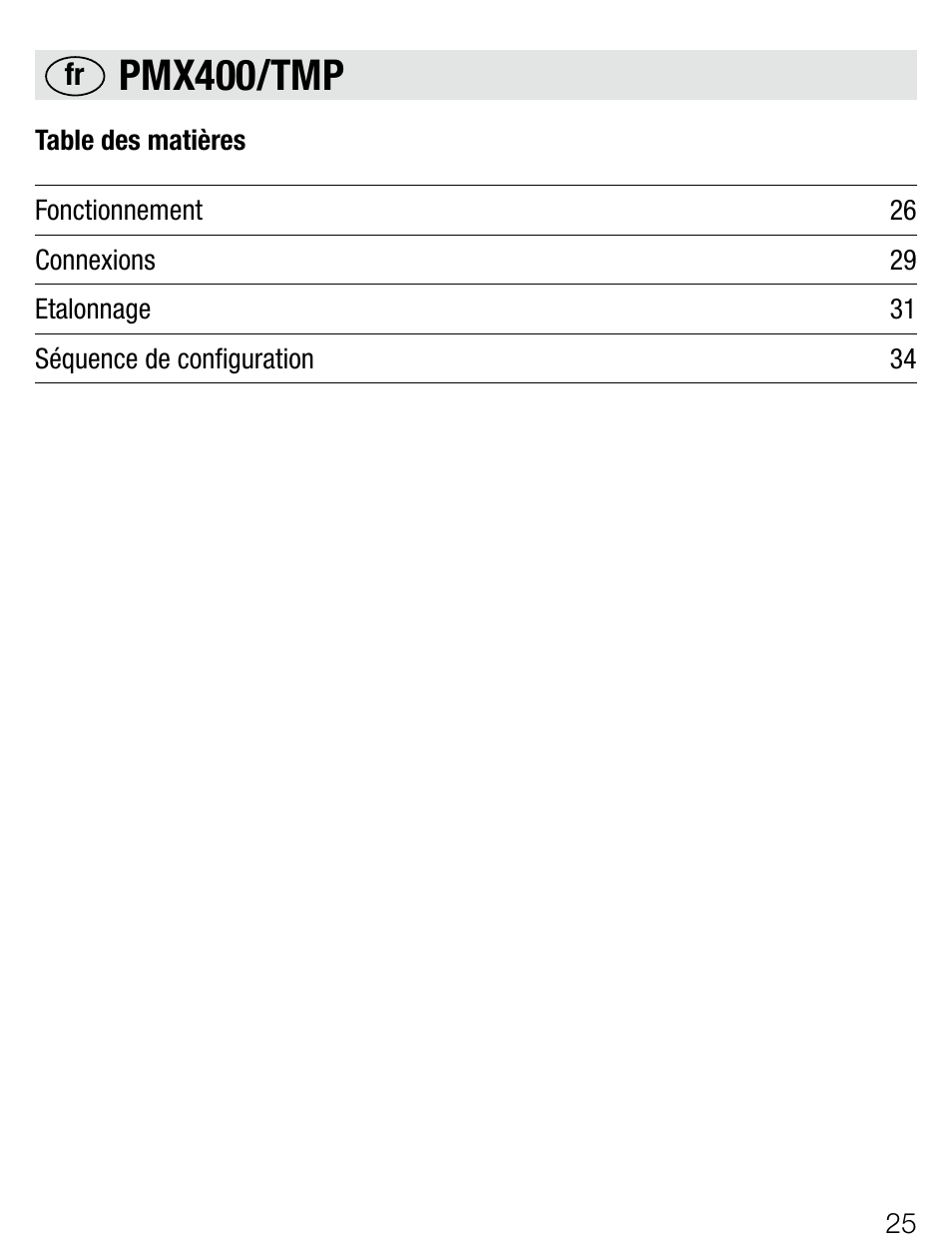 Pmx400/tmp | Weidmuller PMX400TMP - Display instrument for control panel User Manual | Page 12 / 39