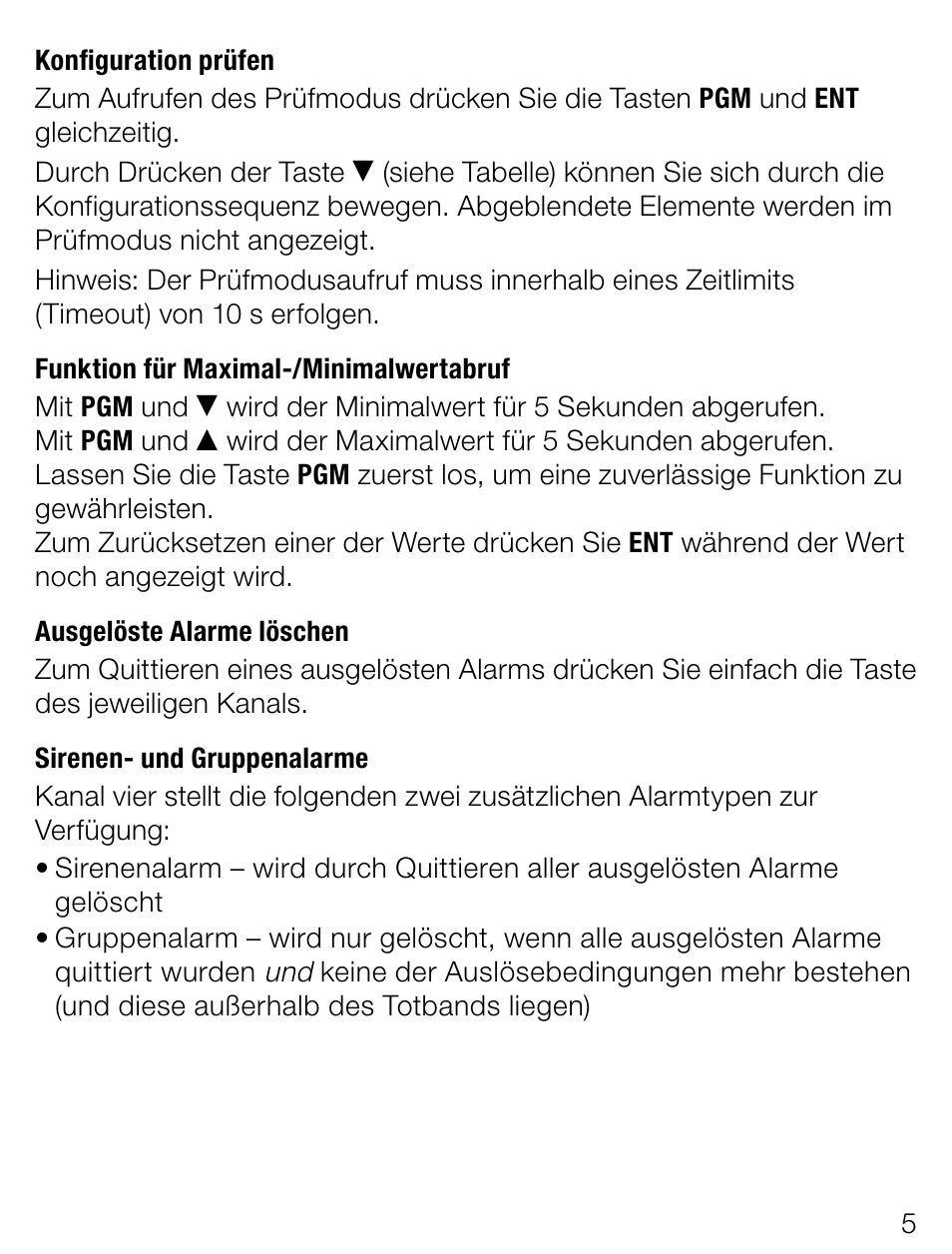 Weidmuller PMX420SERIES - Display instrument for control panel User Manual | Page 5 / 68