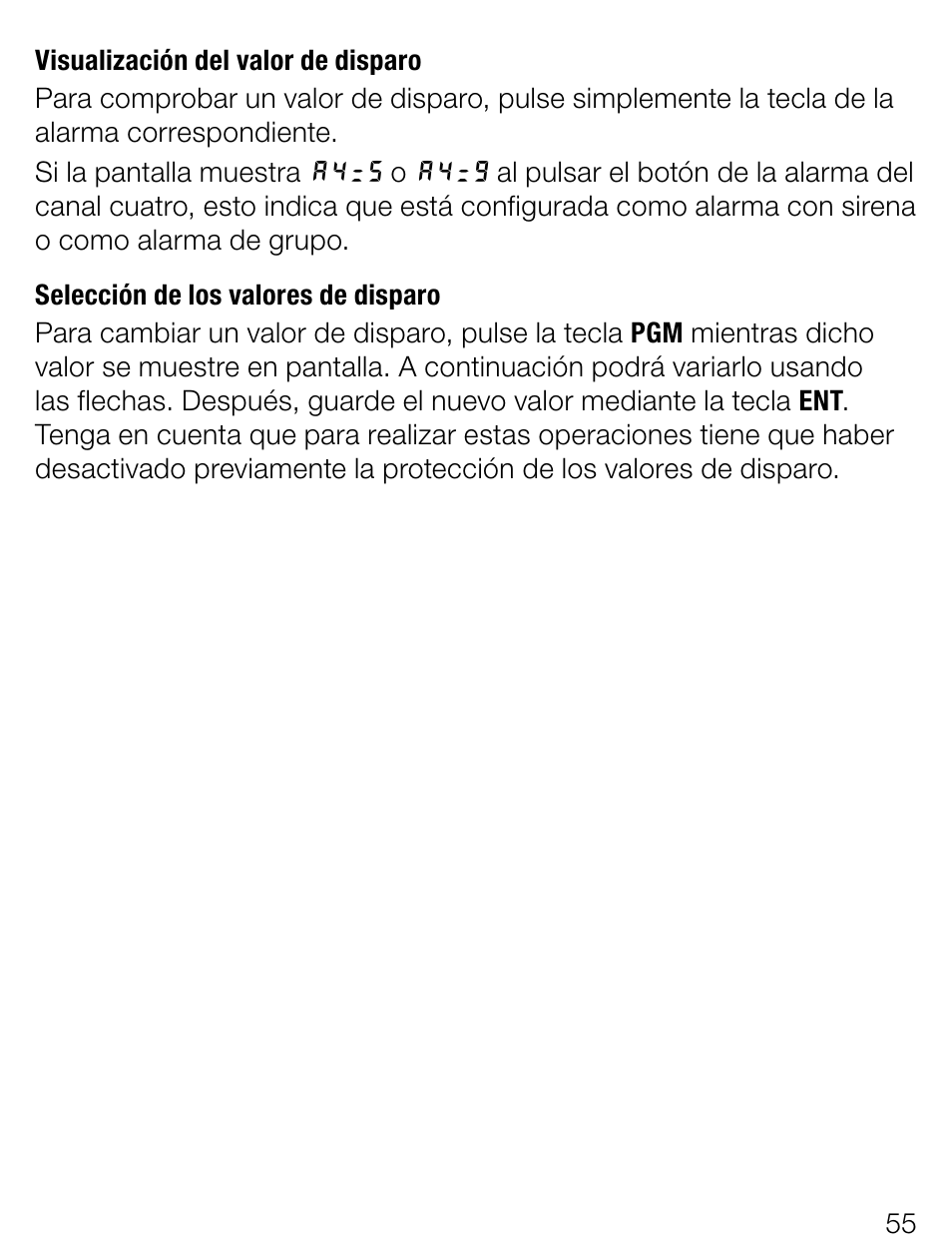 Weidmuller PMX420SERIES - Display instrument for control panel User Manual | Page 55 / 68