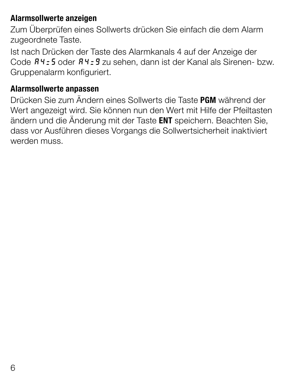 Weidmuller PMX420SERIES - Display instrument for control panel User Manual | Page 6 / 68