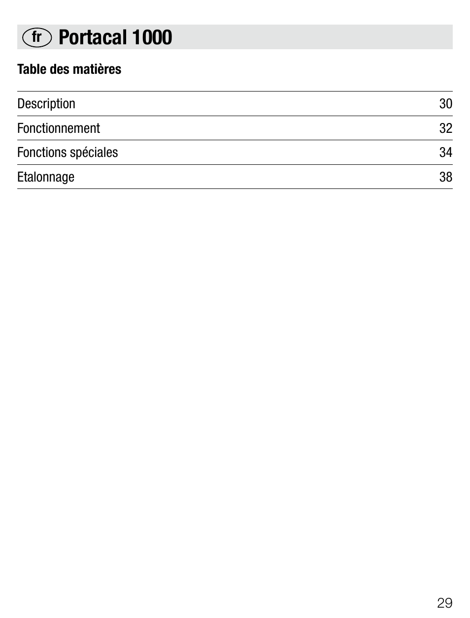 Portacal 1000 | Weidmuller Portacal 1000 - Instrument Calibrator User Manual | Page 15 / 41