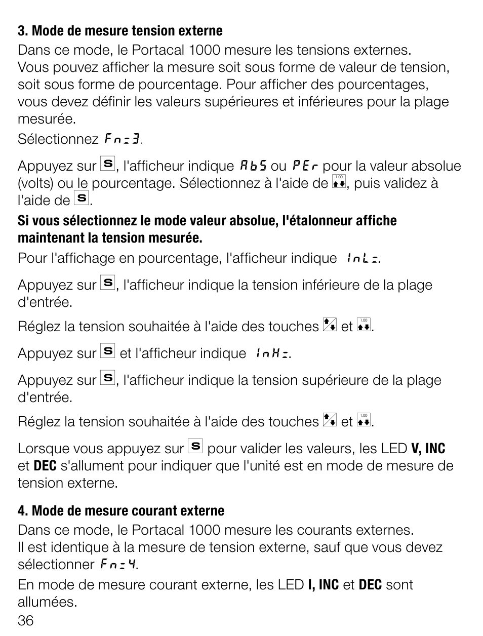 Weidmuller Portacal 1000 - Instrument Calibrator User Manual | Page 22 / 41