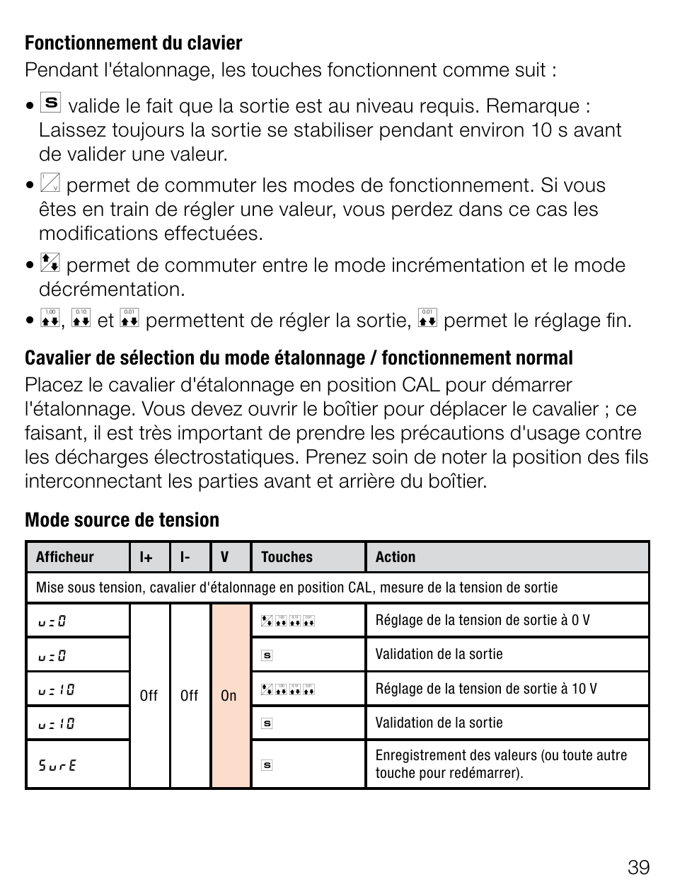 Weidmuller Portacal 1000 - Instrument Calibrator User Manual | Page 25 / 41