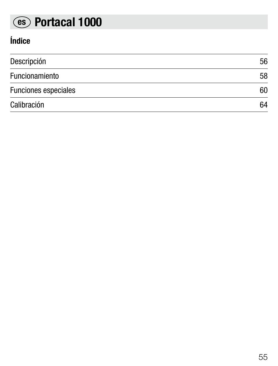 Portacal 1000 | Weidmuller Portacal 1000 - Instrument Calibrator User Manual | Page 28 / 41