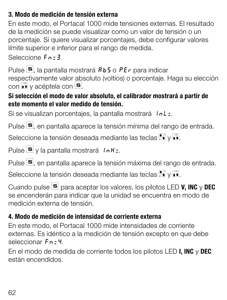 Weidmuller Portacal 1000 - Instrument Calibrator User Manual | Page 35 / 41