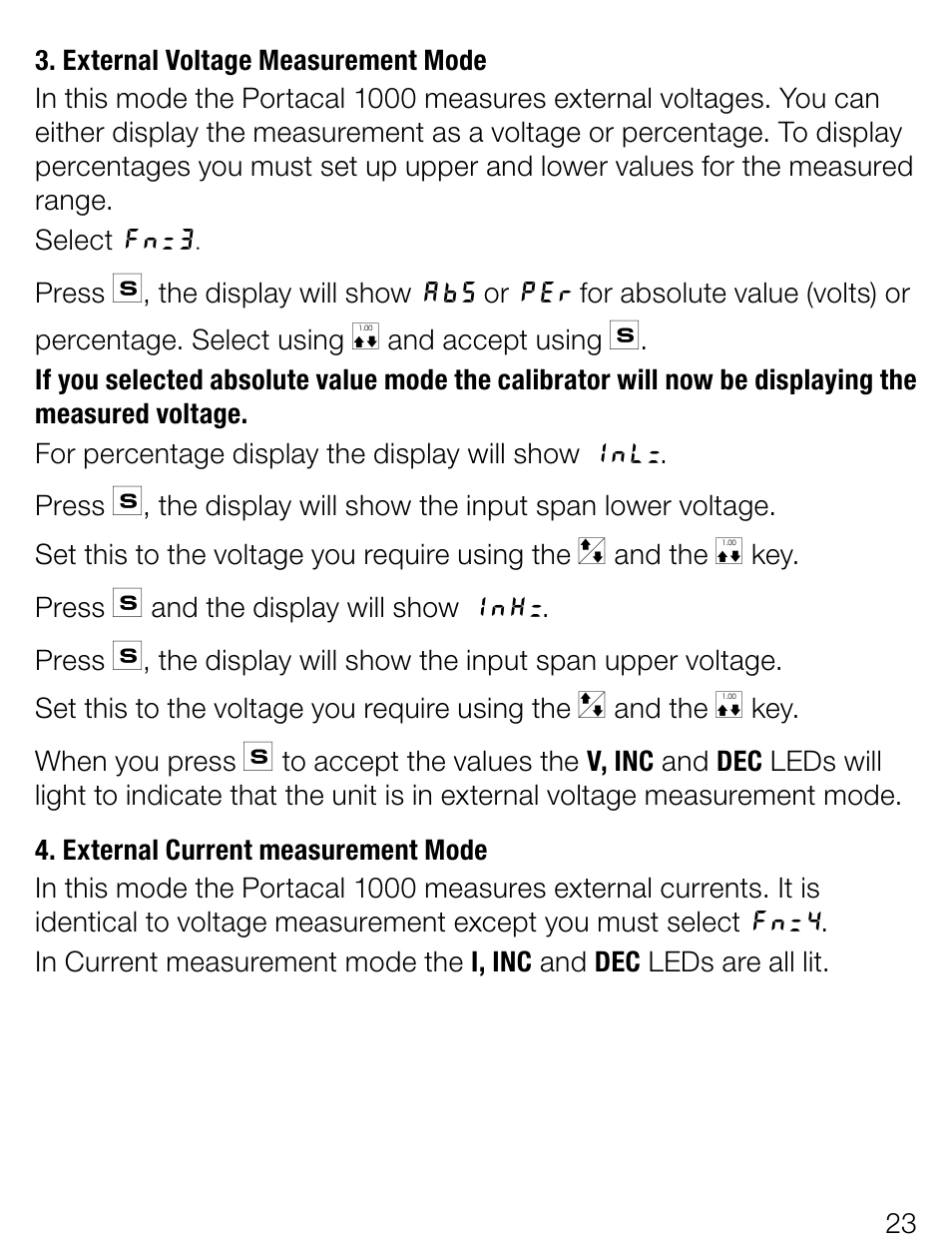 Weidmuller Portacal 1000 - Instrument Calibrator User Manual | Page 9 / 41