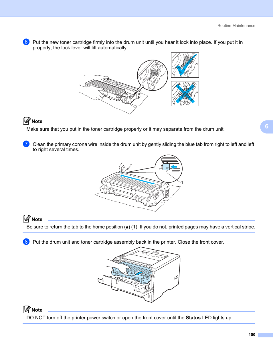 Brother HL 5370DW User Manual | Page 110 / 172