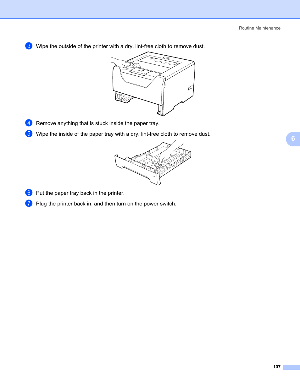 Brother HL 5370DW User Manual | Page 117 / 172