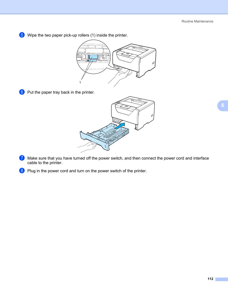 Brother HL 5370DW User Manual | Page 122 / 172