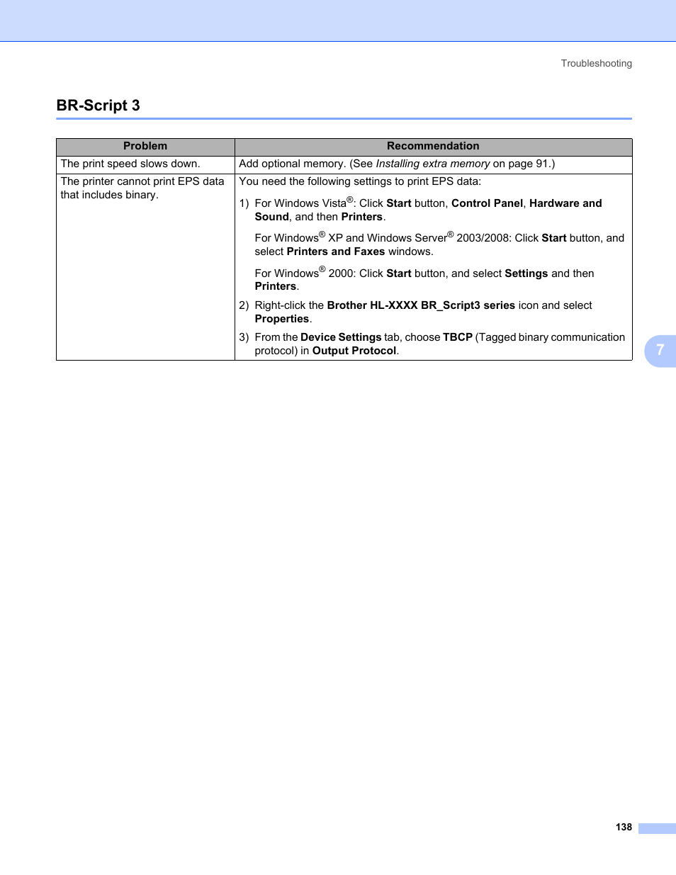 Br-script 3, 7br-script 3 | Brother HL 5370DW User Manual | Page 148 / 172