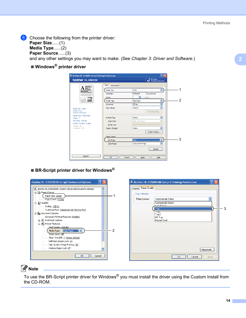 Brother HL 5370DW User Manual | Page 24 / 172