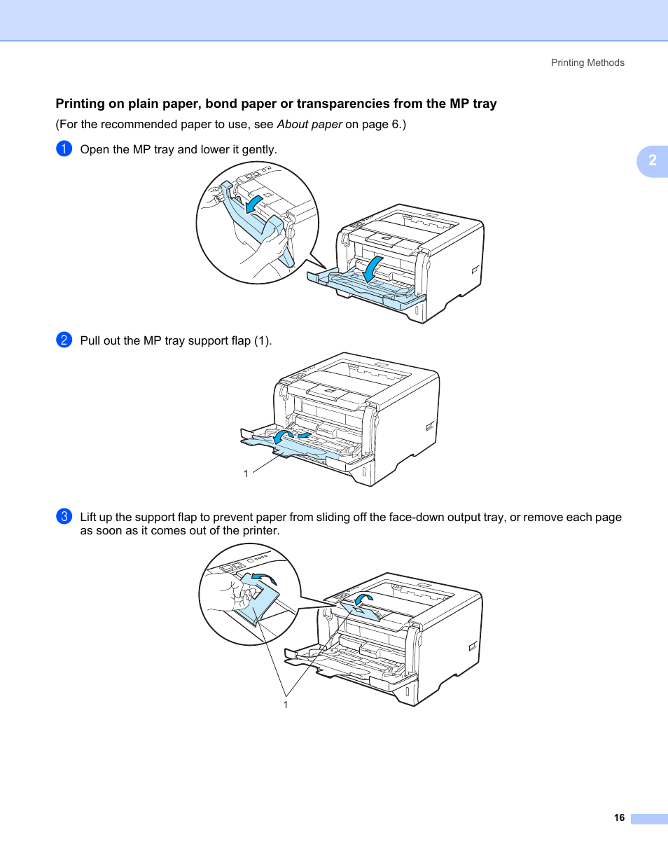 Brother HL 5370DW User Manual | Page 26 / 172