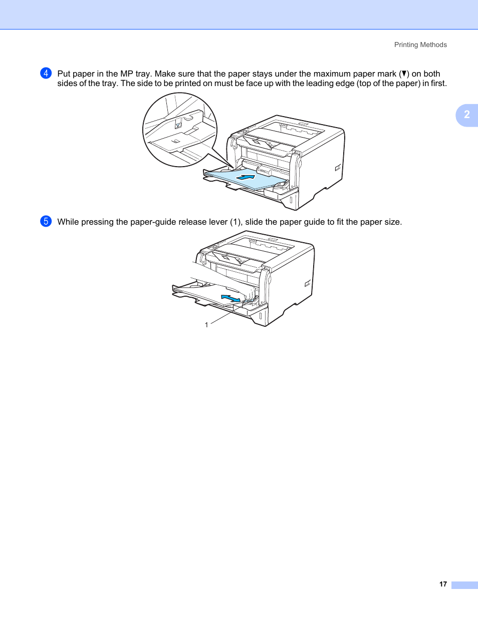 Brother HL 5370DW User Manual | Page 27 / 172