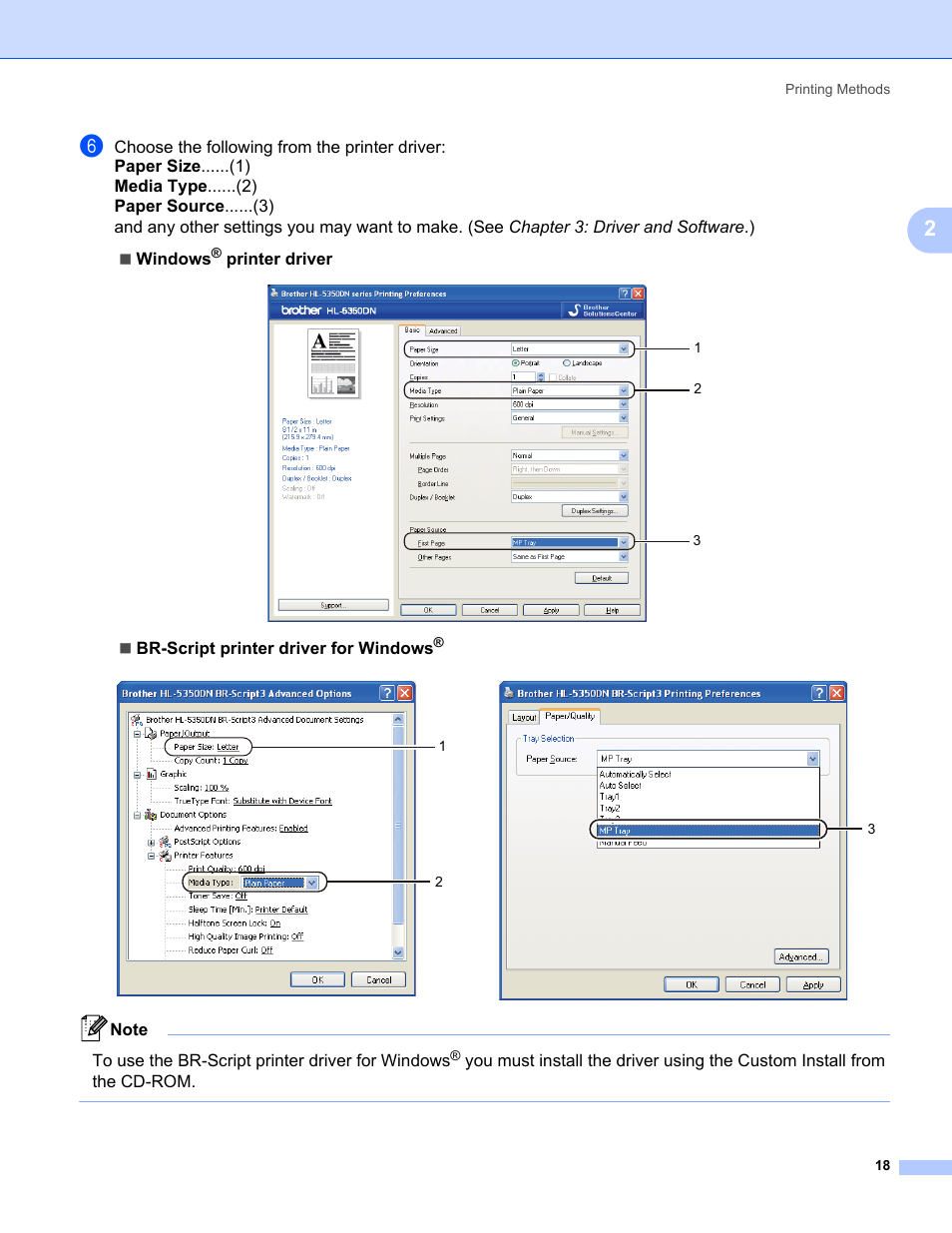 Brother HL 5370DW User Manual | Page 28 / 172