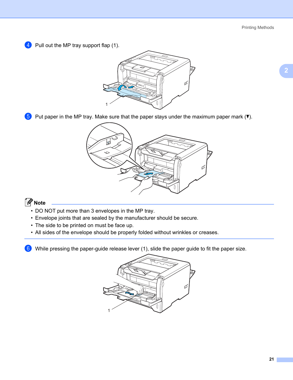 Brother HL 5370DW User Manual | Page 31 / 172