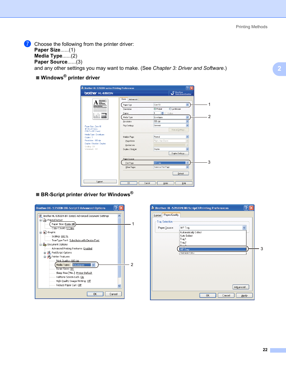 Brother HL 5370DW User Manual | Page 32 / 172