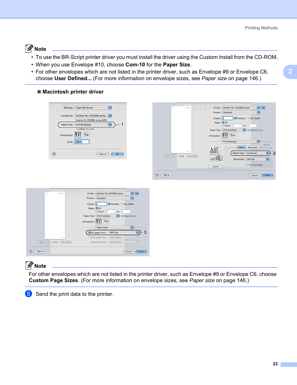 Brother HL 5370DW User Manual | Page 33 / 172