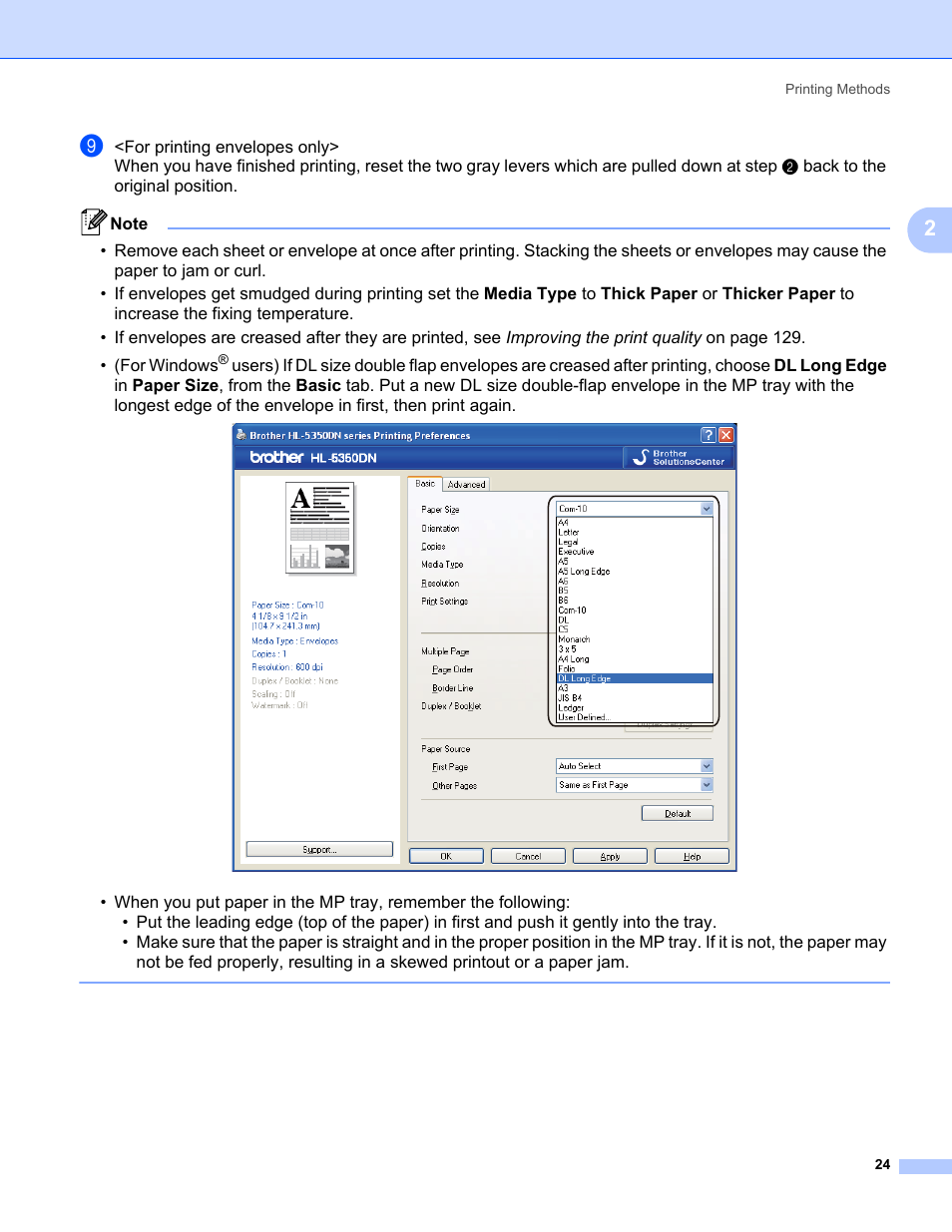 Brother HL 5370DW User Manual | Page 34 / 172