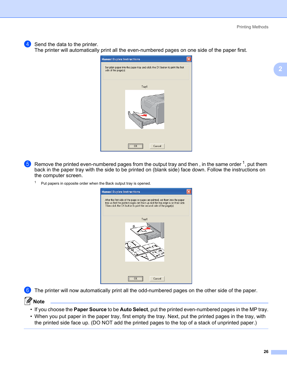 Brother HL 5370DW User Manual | Page 36 / 172