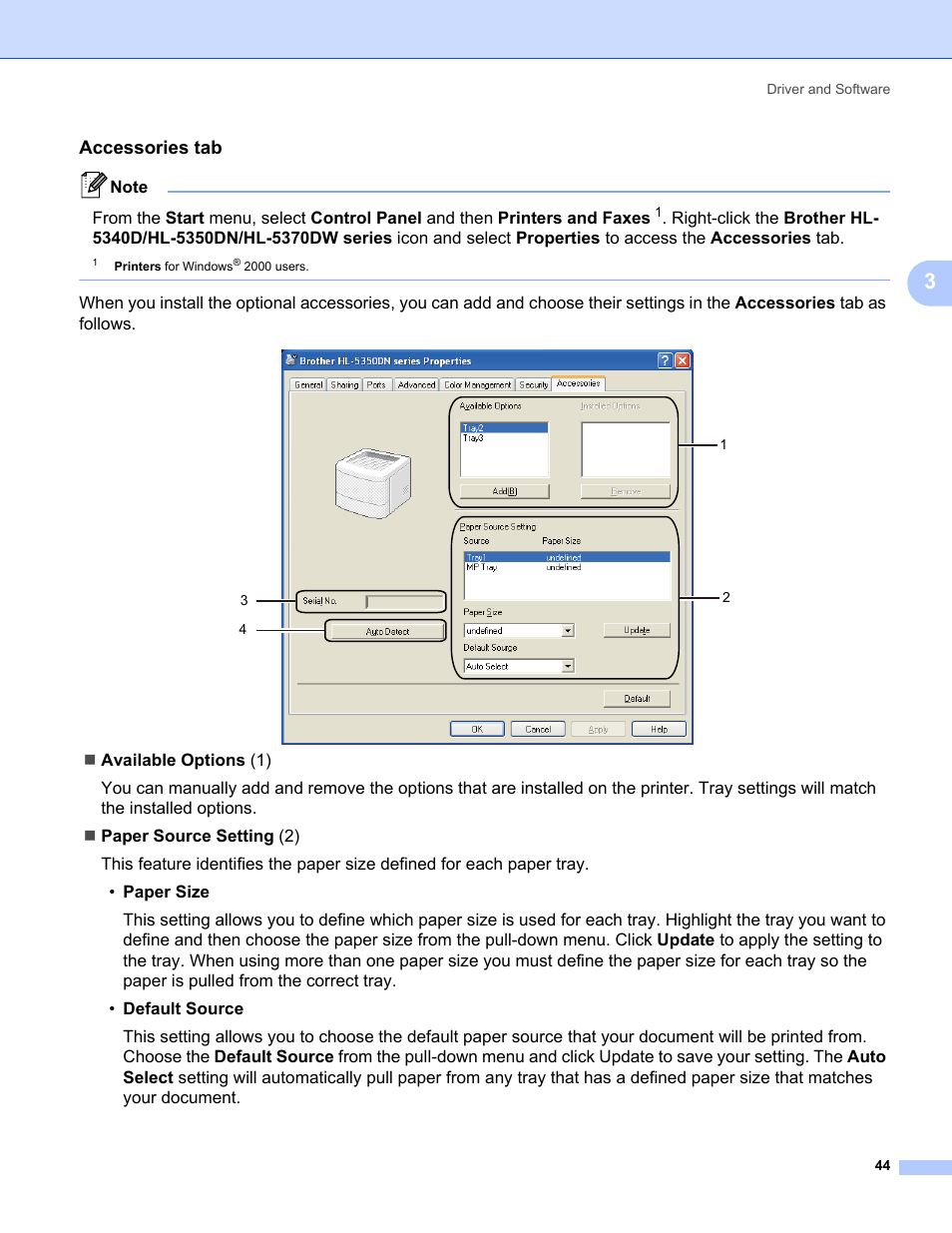 Accessories tab | Brother HL 5370DW User Manual | Page 54 / 172