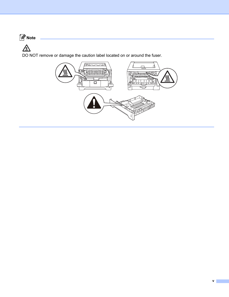 Brother HL 5370DW User Manual | Page 6 / 172