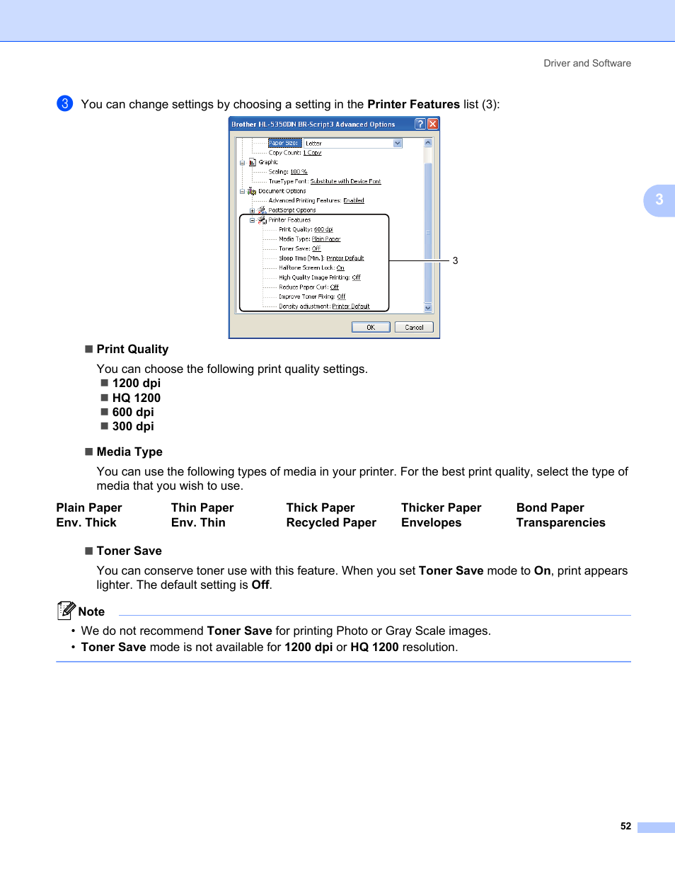 Brother HL 5370DW User Manual | Page 62 / 172